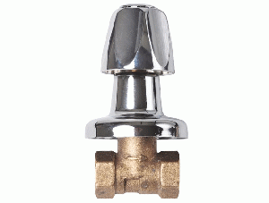 LLAVE CAMPANOLA 2402/3402 POMO CROMADO(LL-1058)