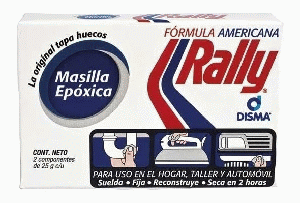 MASILLA EPOXICA RALLY 50 GRM