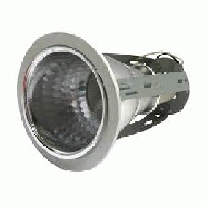 OJO DE BUEY FIJO BLANCO E-27 #WL 3006 FSH.(3.5")