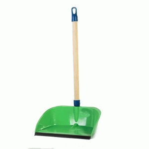 PALA RECOJEDOR DE BASURA M/MADERA
