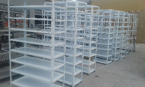PERCHA 6 NIVELES 2M X 1.10 X40CM