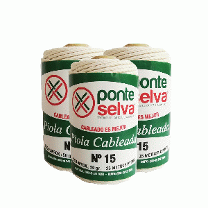 PIOLA DE ALGODON NACIONAL PEQUEÑA
