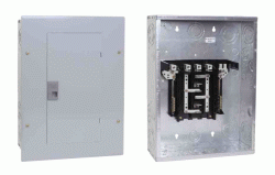 PANEL GENERAL ELECTRIC 12 TRIFASICO