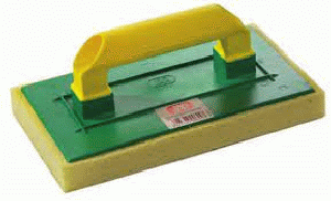 PALETA DE CAUCHO P/ENLUCIR 4.5X8"(PEQUENA)