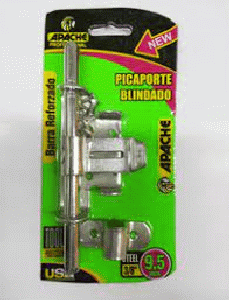 PICAPORTE APACHE TROP 3/8 X 2 1/2"