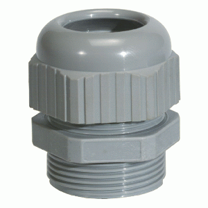 PRENSA CABLE PLASTICO(BLANCO PG21)