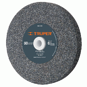 PIEDRA P/ESMERIL 5" ESP 3/4" EJE 1/2" G.36