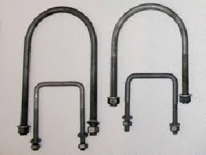 PERNO U P/ CRUZETA METAL 5/8X10"(HERRAJE).