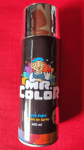 PINTURA SPRAY CROMO BRILLANTE(9CD6026)