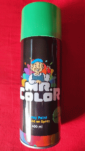 PINTURA SPRAY VERDE CLARO 37(9CD6010)