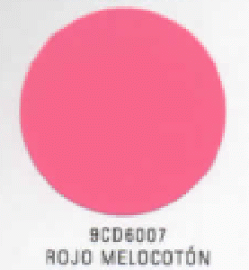 PINTURA SPRAY ROJO MELOCOTON 30(9CD6007)