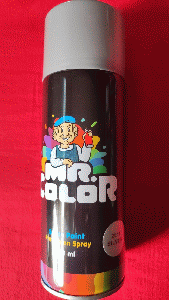 PINTURA SPRAY ALUMINIO PLATA 36(9CD6009)