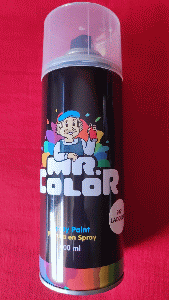 PINTURA SPRAY LACA TRANP 190(9CD6022)