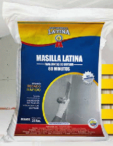 LATINA MASILLA P/GYPSUM 5KG