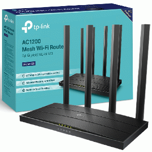 ROUTER TP-LINK ARCHER C6 AC1200 4ANT 4PTOS