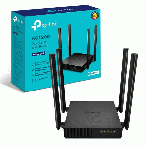 ROUTER TP-LINK ARCHER C50 4ANT(TPLROUDUAARCHERC50)