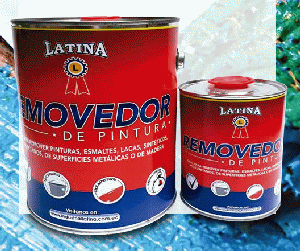 LATINA REMOVEDOR DE PINTURA LITRO