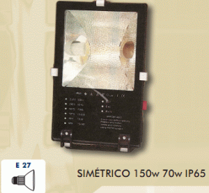 REFLECTOR RECT METAL HALIDE 70W-220V