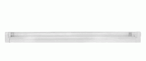 REGLETA T4 24W P/CONEXION ABIERTA LILA