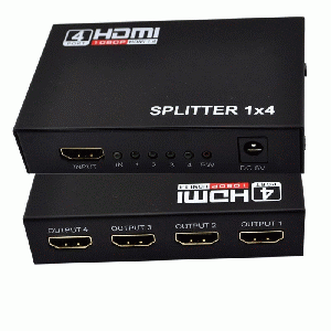 SPLITER HDMI 4 VIAS 1.4V=FY1409FE(FY1409B)