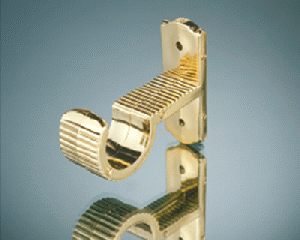 SOPORTE DE TECHO 1" ORO