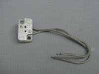 SOPORTE P/FOCO DICROIC.2PTS CUADRADO