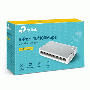 SWICHT TP LINK 8 PUERTOS SF1008D(TPLSWINO0SF1008D)