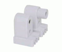 SOPORTE P/TUBO FLUORESC 75W X PARES