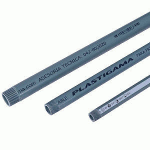 PLASTIGAMA TUBO ROSCABLE 3/4"