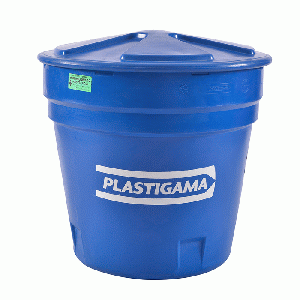 PLASTIGAMA TANQUE CONICO KIT 500T 1/2"
