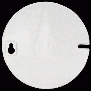 TAPA REDONDA PLASTICA ELECTROFER