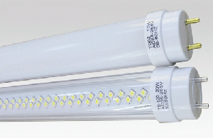TUBO LED 18W 6500K T8(1.20CM)2VIAS