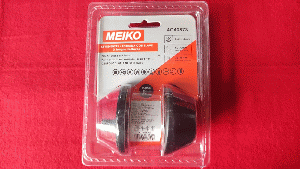 CERRADURA CERROJO SIMPLE MB MATE NEGRO(4C40873)