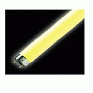 TUBO FLUORECENTE 40W T-8 AMARILLO CLASE A VICA