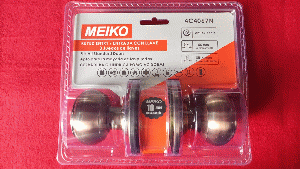 CERRADURA MEIKO POMO DORM 5993 A/C(4C4067N)