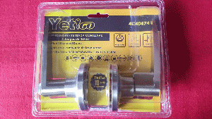 CERRADURA MANIJA NIQUEL YETI-GO(4C40474)
