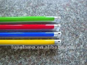 TUBO FLUORECENTE T4 8W VERDE