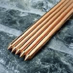 VARILLA DE COBRE 1/2" X 1.20M C/CONECTOR IMP